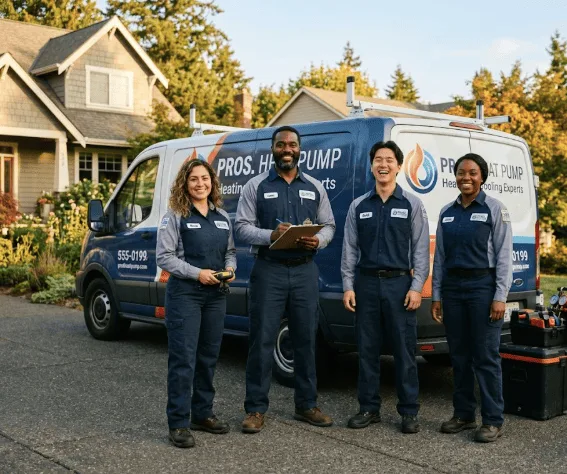 Heat Pump Installation company in Andover, CT