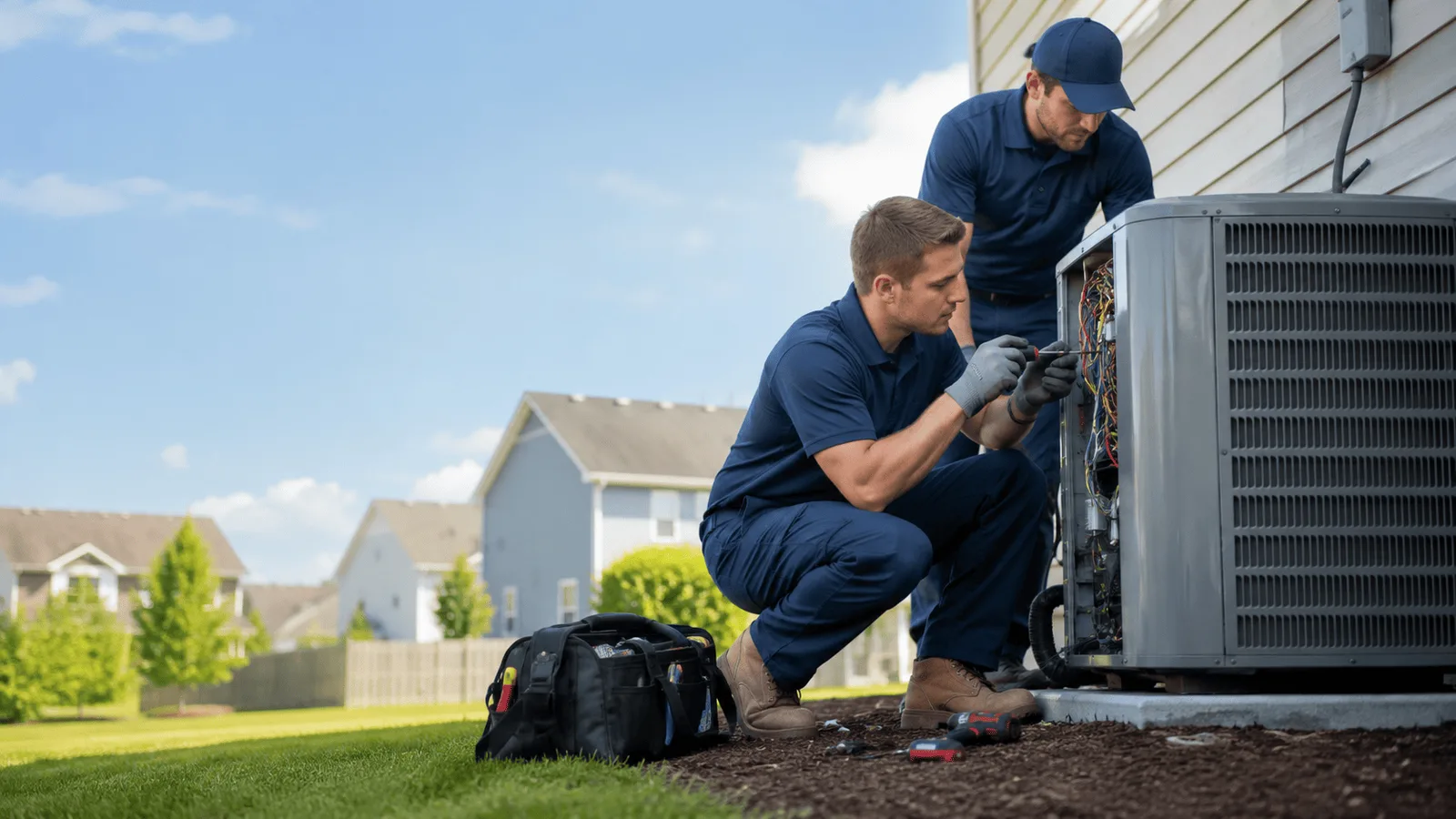 Heat Pump Installation in Andover, CT near me